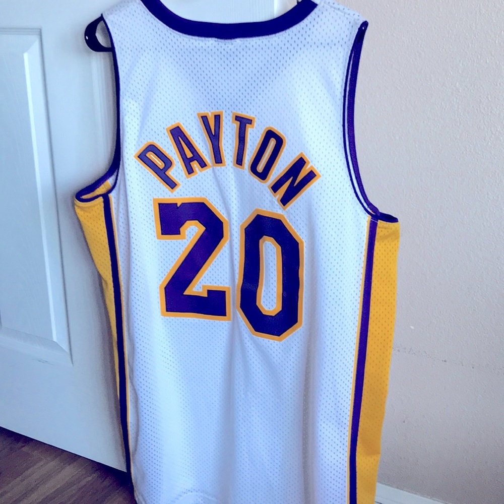 NWT Gary Payton Lakers Jersey